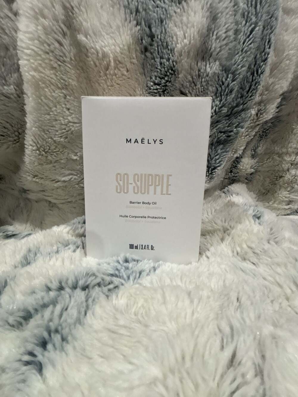 MAËLYS So-Supple Barrier Body Oil